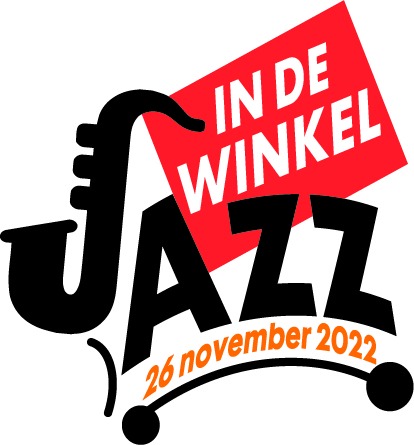 Jazz in de Winkel logo